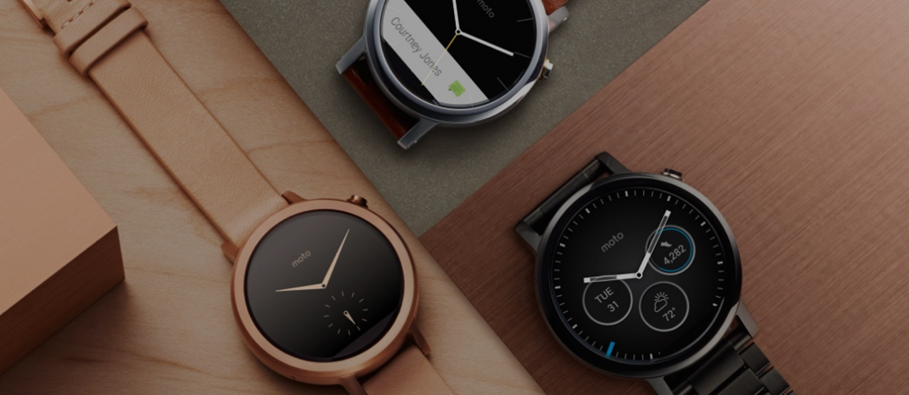 MOTO 360 RETAIL DISPLAY Outform