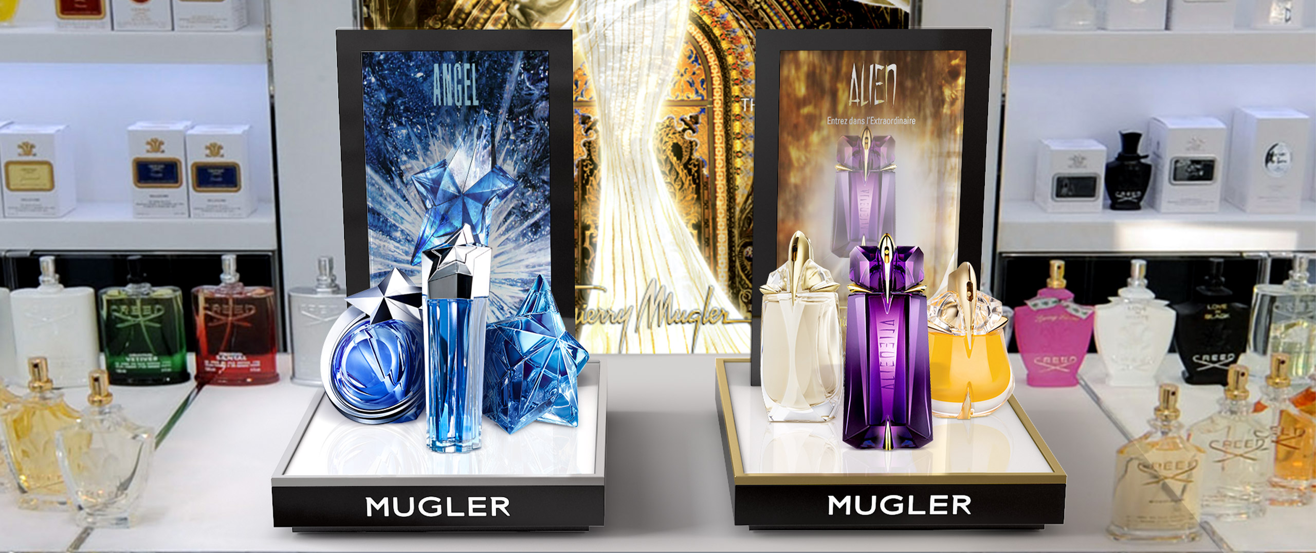 Clarins mugler discount