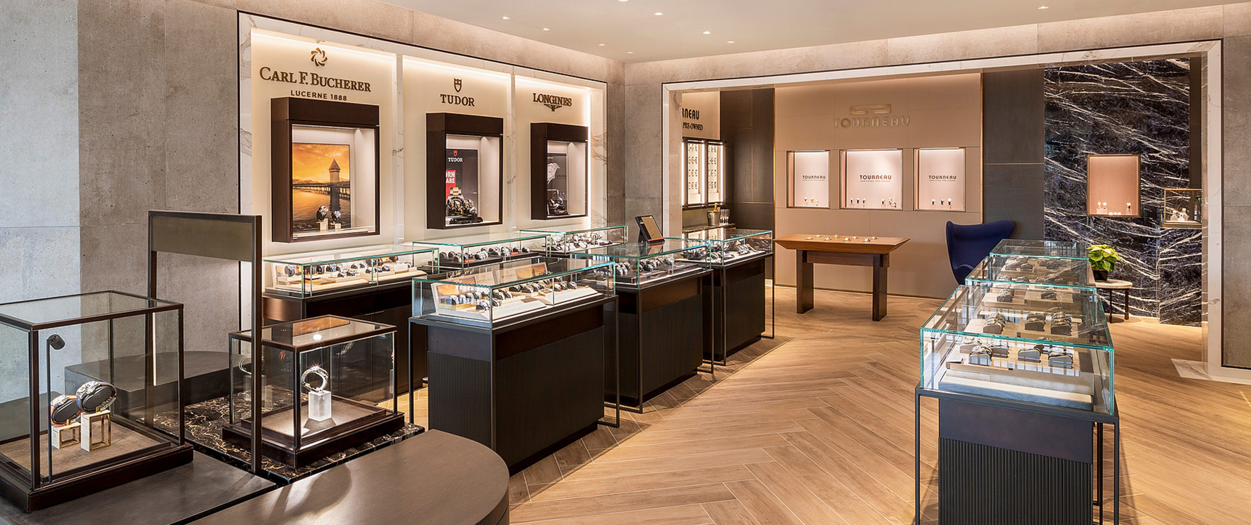 TOURNEAU STORE DESIGN – Outform