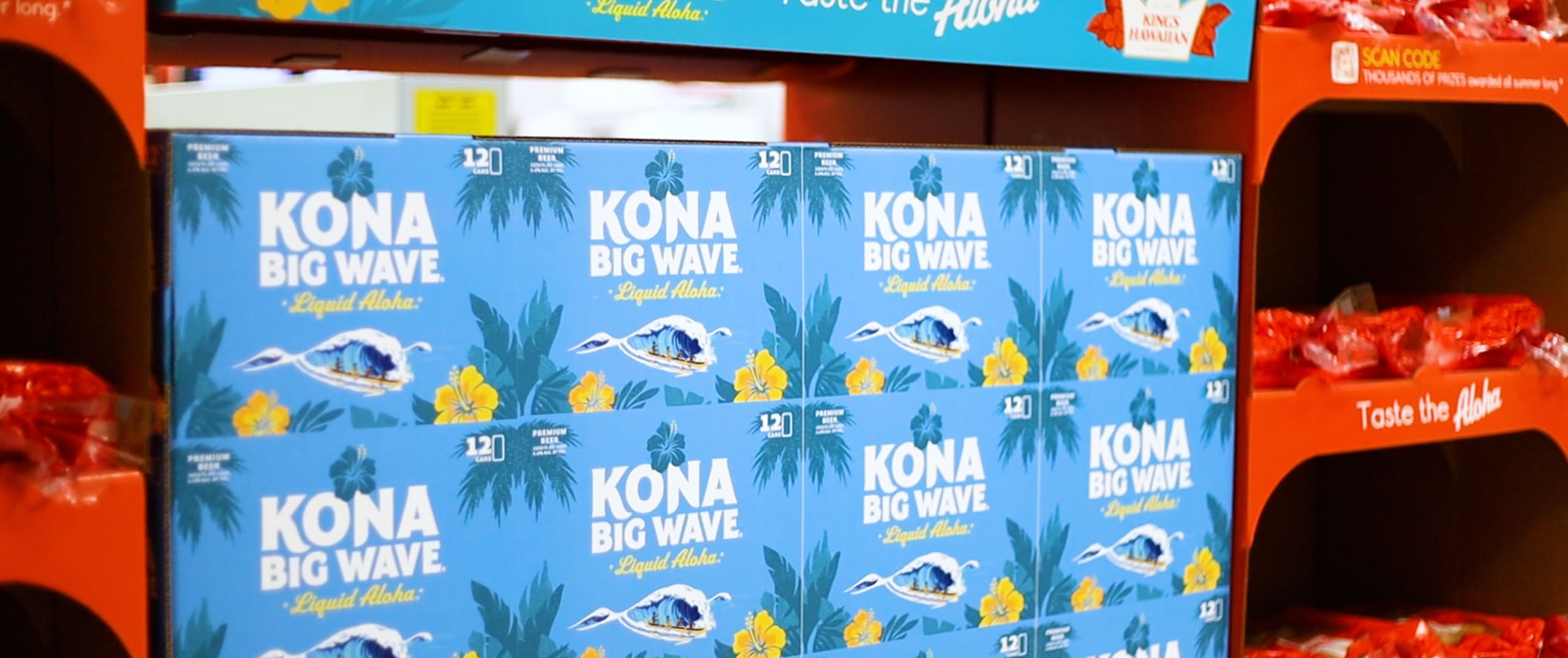 Kona Big Wave Debuts Brand Relaunch and Launches New Campaign